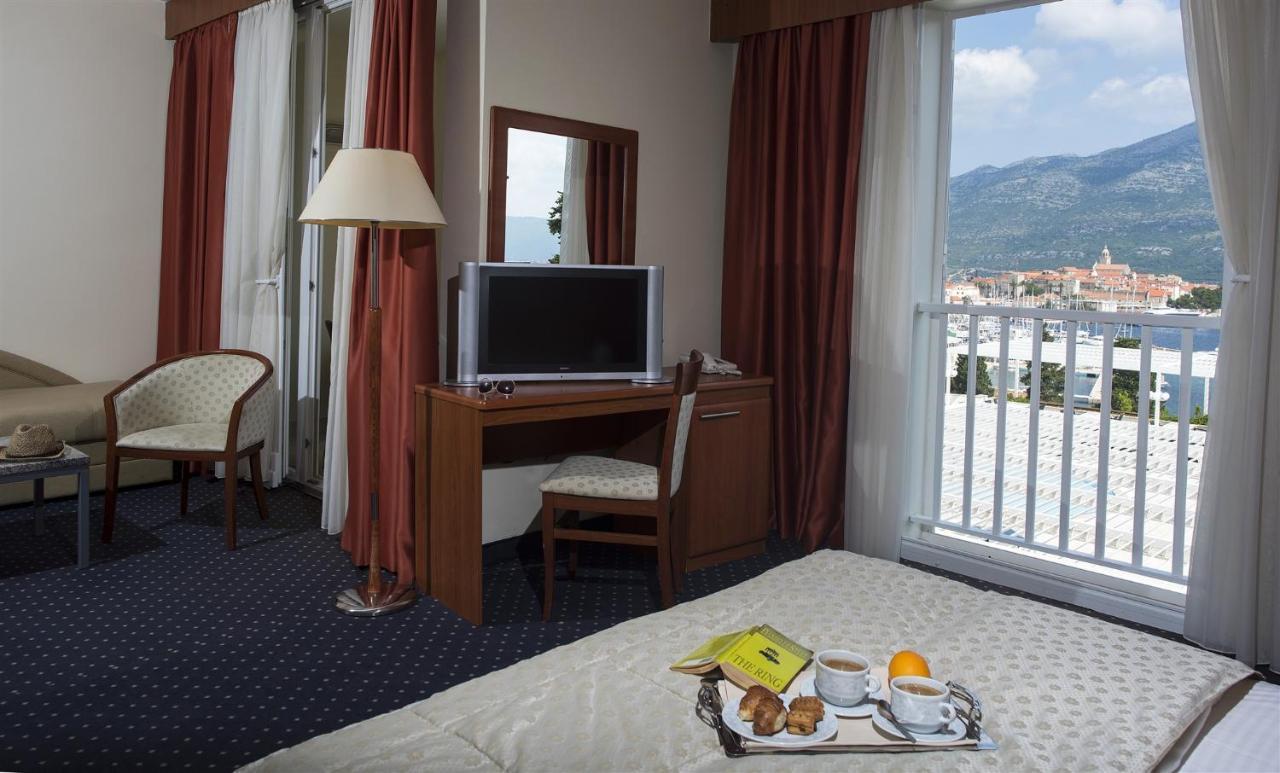Marko Polo Hotel By Aminess Korčula Eksteriør bilde